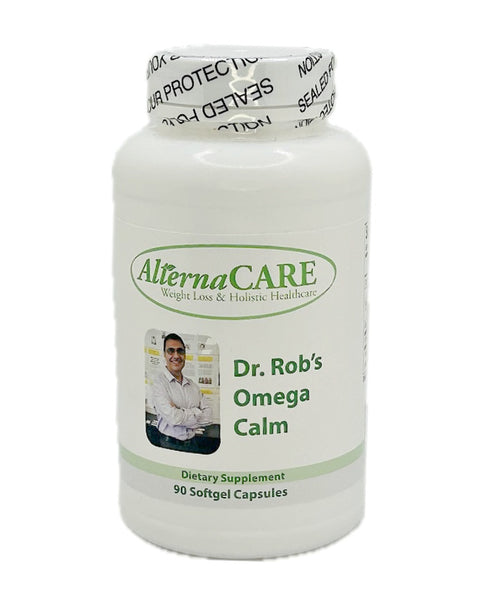Dr. Rob's Omega Calm (90 count)