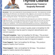 Thyroid Cleanse (Radioactively Treated Thyroid or Surgical Removal)-Guide