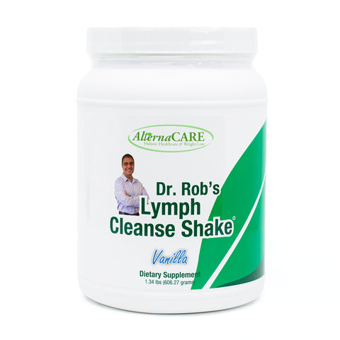 Dr. Rob's Lymph Cleanse Shake - Vanilla