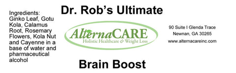 Dr. Rob's Ultimate Brain Boost