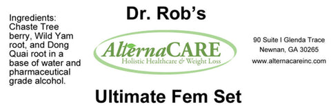 Dr. Rob's Ultimate - Fem Set