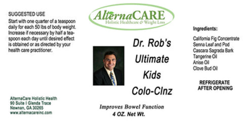 Dr. Rob’s Ultimate Kids Colo-Clnz