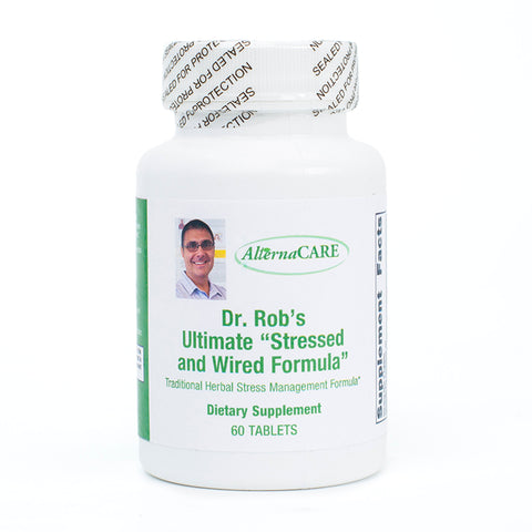 Dr. Rob's Ultimate "Stressed and Wired Formula"