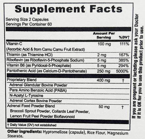 Dr. Rob’s Ultimate Adrenal WF