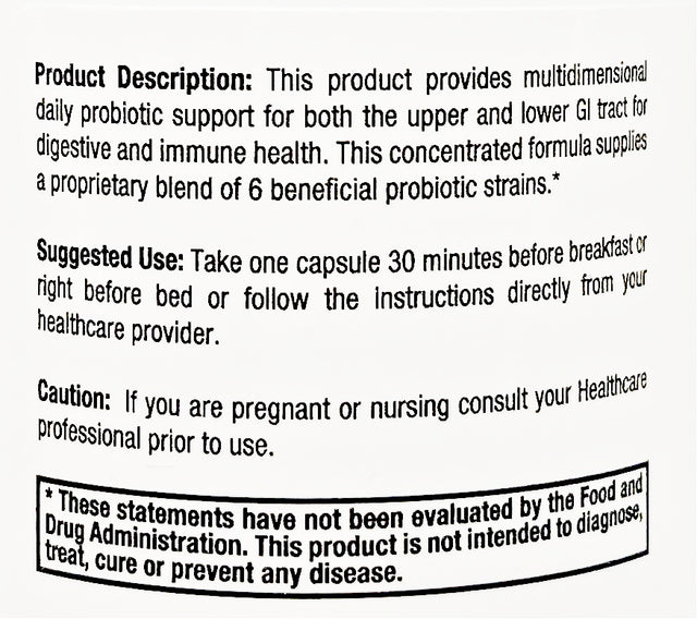 Dr. Rob’s Ultimate Flora Support – AlternaCare Holistic Healthcare