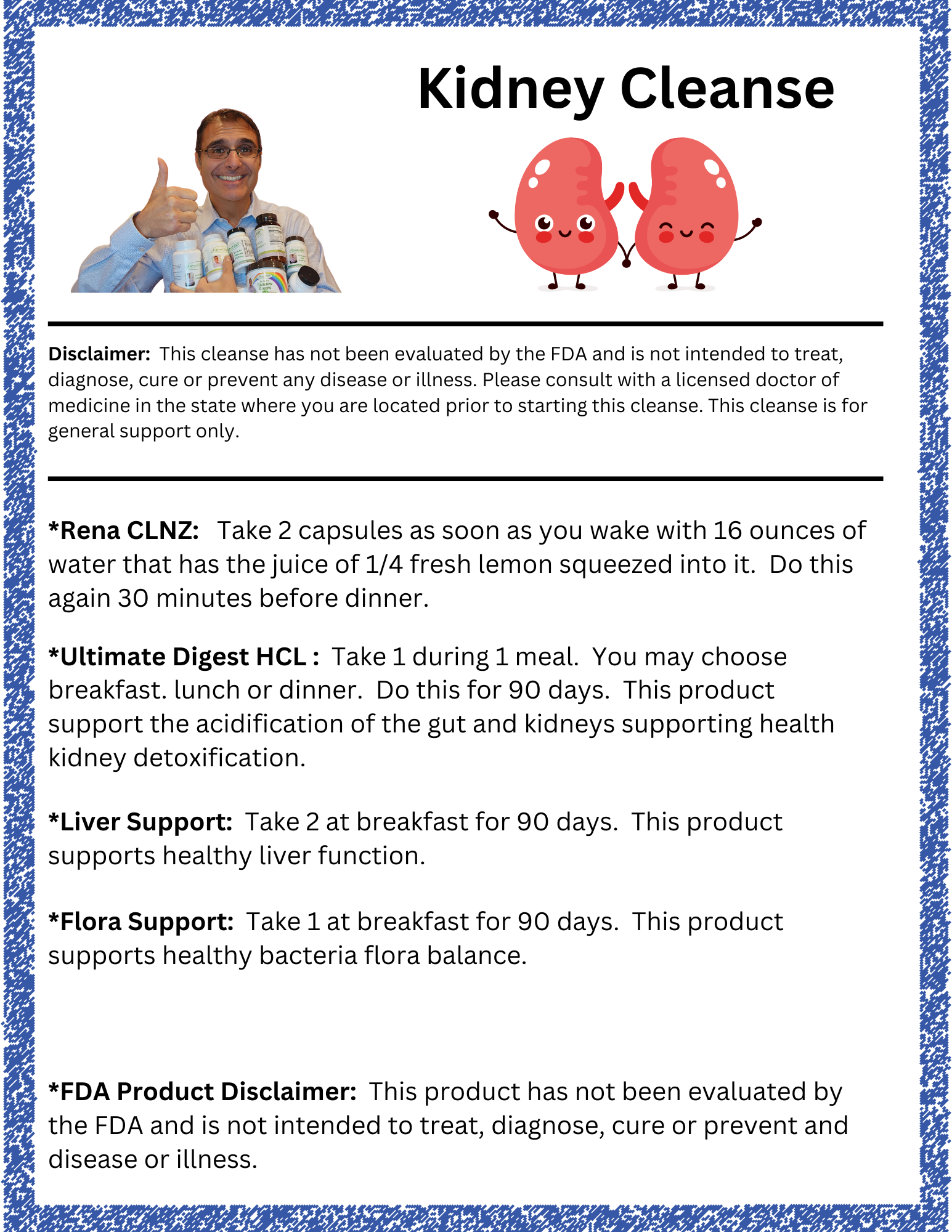 Kidney Cleanse -Guide – AlternaCare Holistic Healthcare