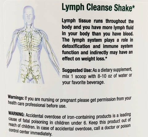 Dr. Rob's Lymph Cleanse Shake - Chocolate