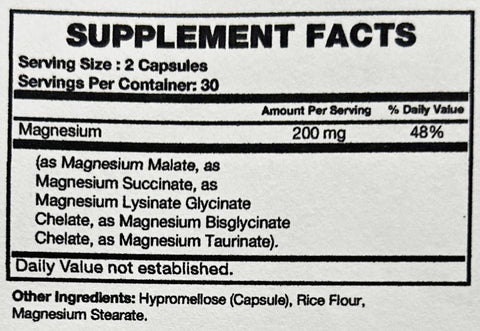 Dr. Rob's Magnesium 5 Blend