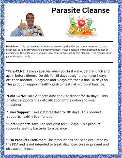 Parasite Guide Parasite Cleanse-Guide – AlternaCare Holistic Healthcare