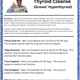 Thyroid Cleanse (Graves’ Disease and/or Hyperthyroidism) - Guide