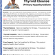 Thyroid Cleanse (Primary Hypothyroidism)-Guide