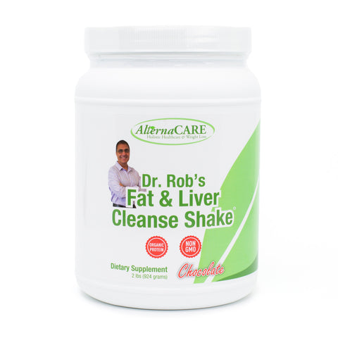 Dr. Rob's Fat & Liver Cleanse Shake - Chocolate