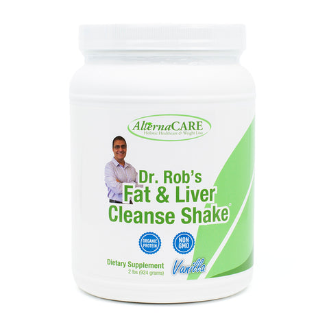 Dr. Rob's Fat & Liver Cleanse Shake - Vanilla